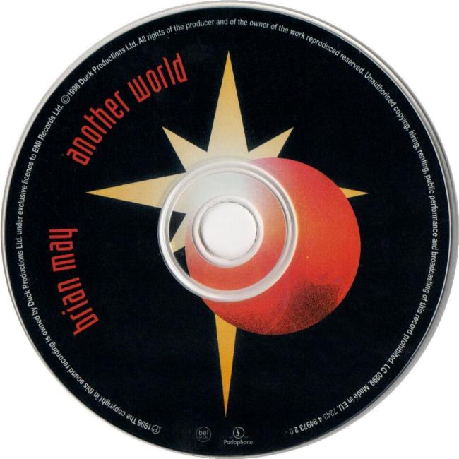 UK CD disc