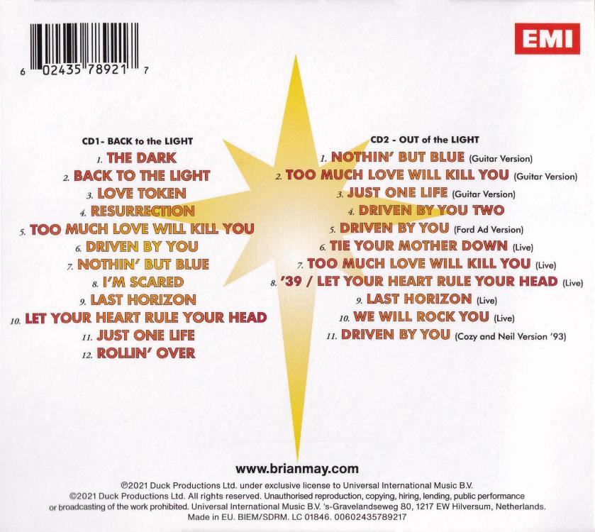 UK 2021 deluxe CD back sleeve