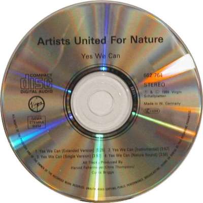 German CD disc