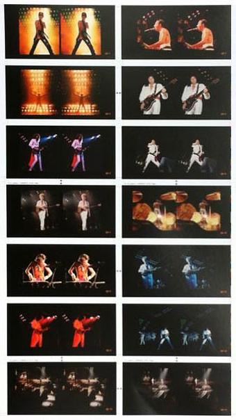 Queen Stereo Cards