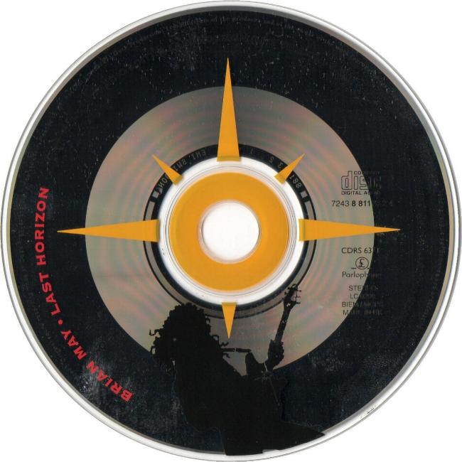 UK CD disc