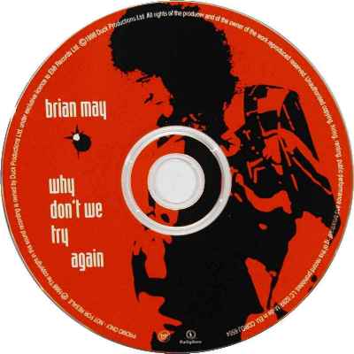 UK CD promo disc