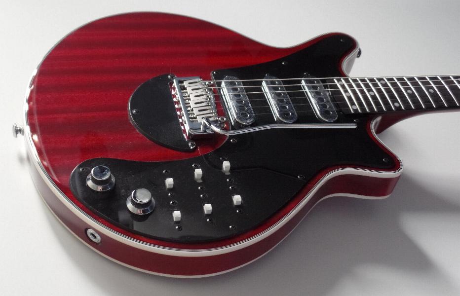 The Red Special body