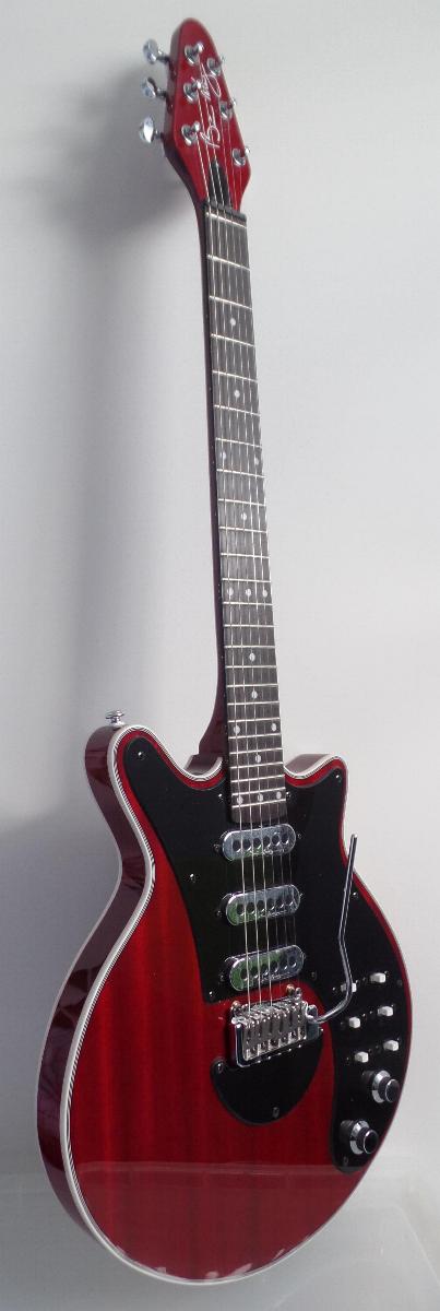 The Red Special guitar