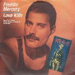 Freddie Mercury 'Love Kills'