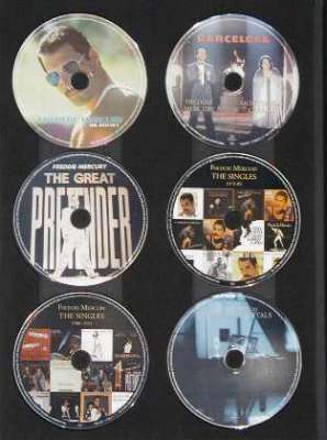 UK 12 disc boxed set discs