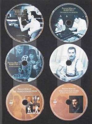 UK 12 disc boxed set discs