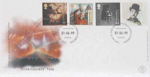 Edinburgh first day cover