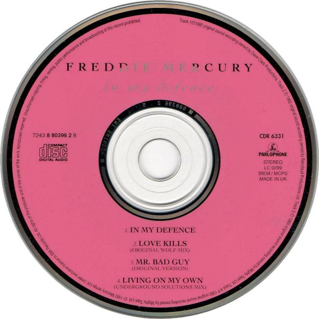 UK CD2 disc