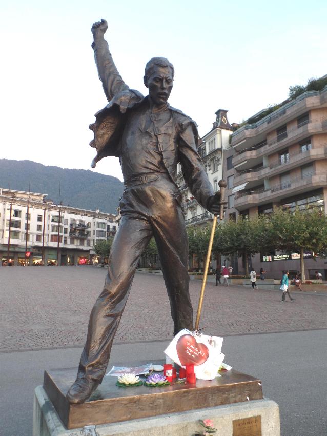 The Freddie Mercury Statue