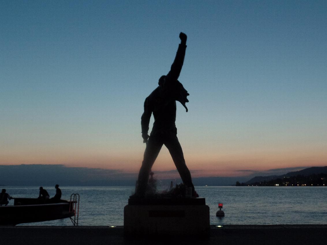 The Freddie Mercury Statue