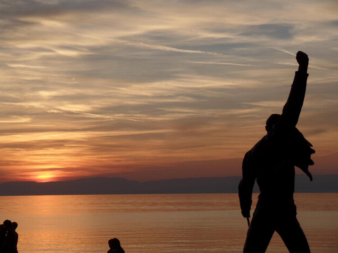 The Freddie Mercury Statue