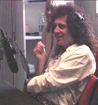 Brian May photograph, 1991