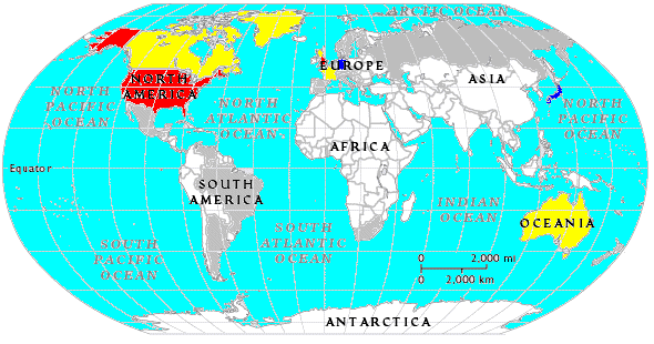 Queen Live Performances Map