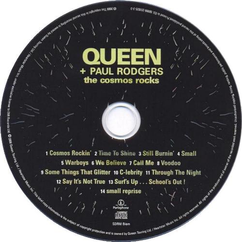 UK CD disc