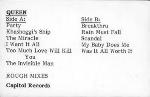 Queen 'Rough Mixes'