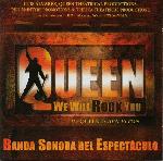 'We Will Rock You' musical Spanish cast album