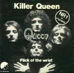 Queen 'Killer Queen' Dutch 7"