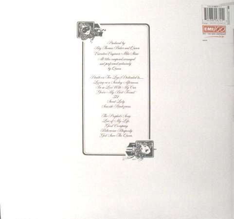 UK EMI100 LP back sleeve