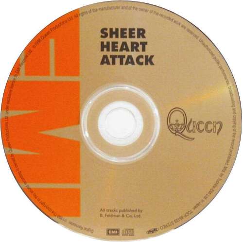 Queen 'Sheer Heart Attack'