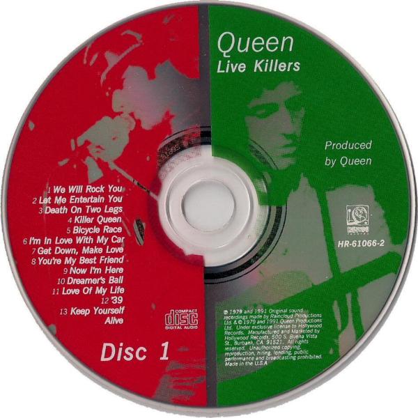 US 1991 CD disc 1