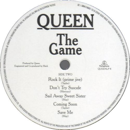 UK 2010 LP label