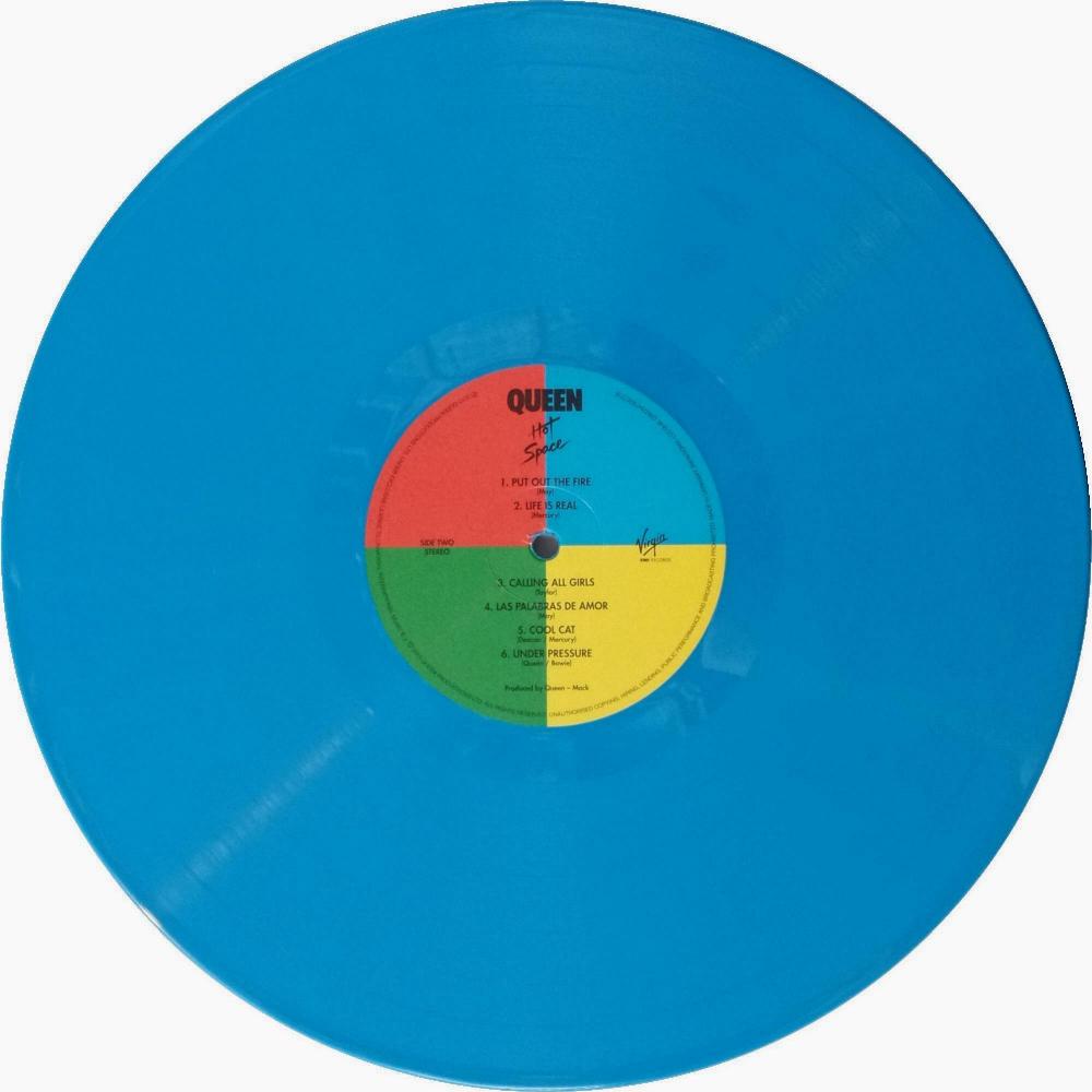 2015 'The Studio Collection' LP coloured vinyl