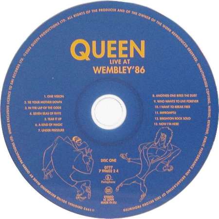 UK CD reissue disc 1