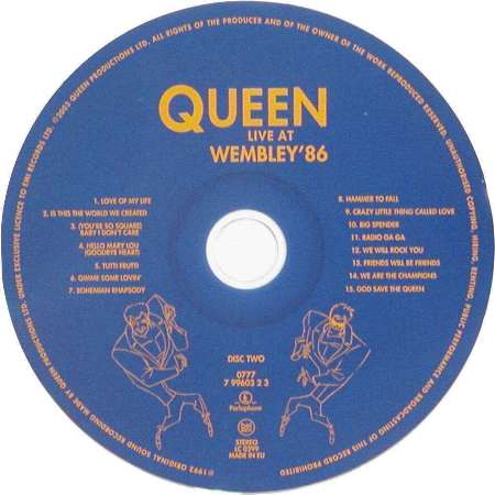 UK CD reissue disc 2