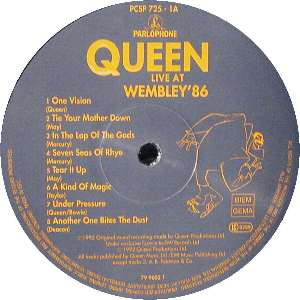 UK LP label