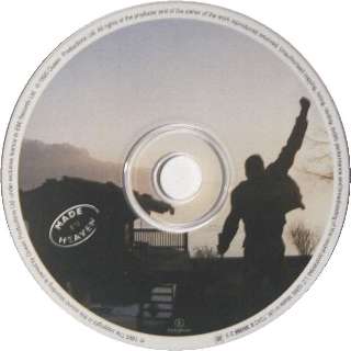 UK CD disc