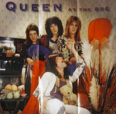 Queen 'Queen At The BBC' US CD poster