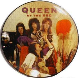 US LP picture disc