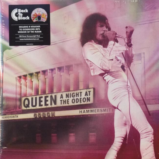 UK LP stickered front sleeve