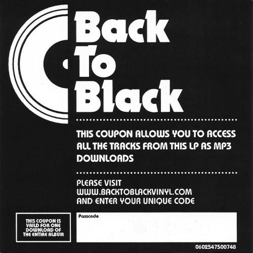 UK LP download voucher