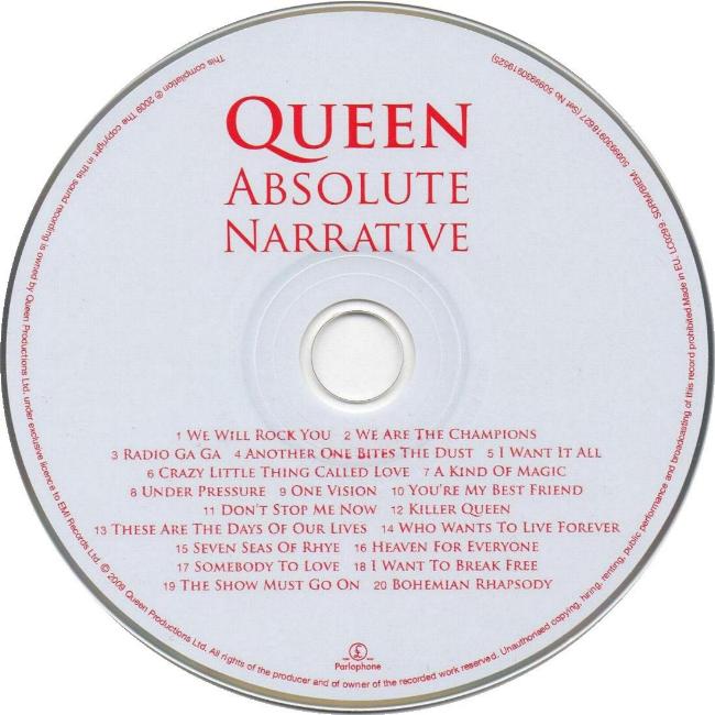 UK double CD disc 2