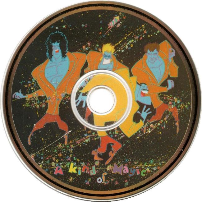 'A Kind Of Magic' disc