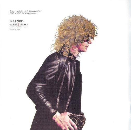 Ian Hunter 'All American Alien Boy' UK CD booklet back sleeve