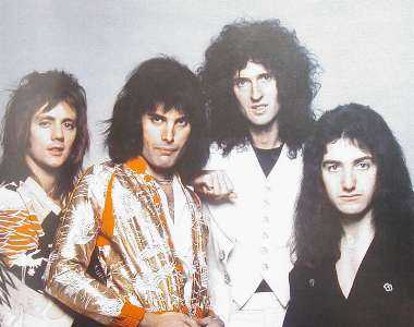 Queen photograph, 1975