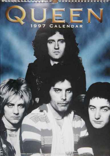 Oliver Books 1997 calendar front