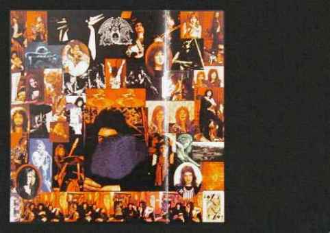 Queen 'Queen' folder inner sleeve