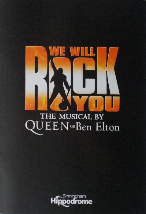 2009 tour programme front sleeve