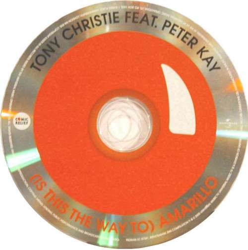 UK CD disc