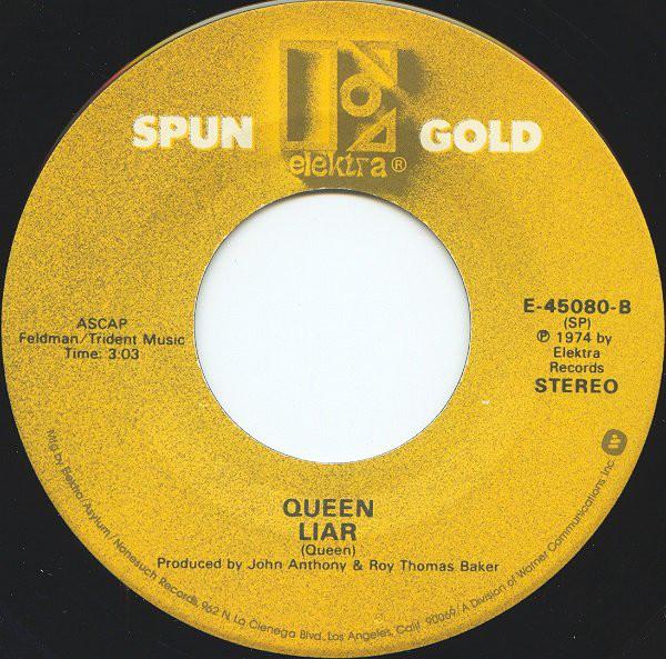 Queen 'Killer Queen' US 7" label