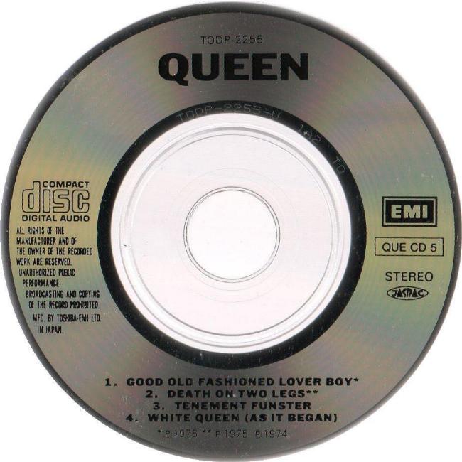 Queen 'Queen's First EP'