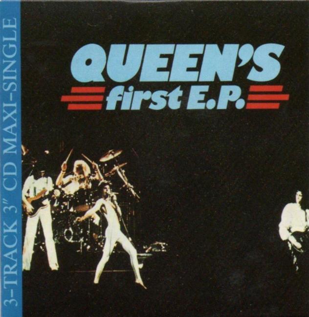 Queen 'Queen's First EP'