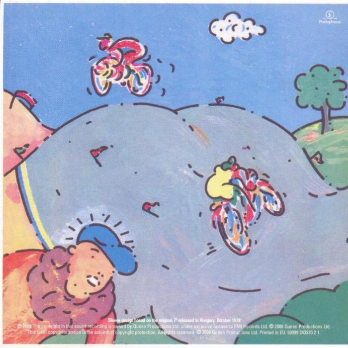 Queen 'Bicycle Race'