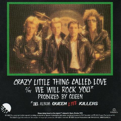 Queen 'Crazy Little Thing Called Love'