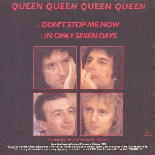 Queen 'Don't Stop Me Now'