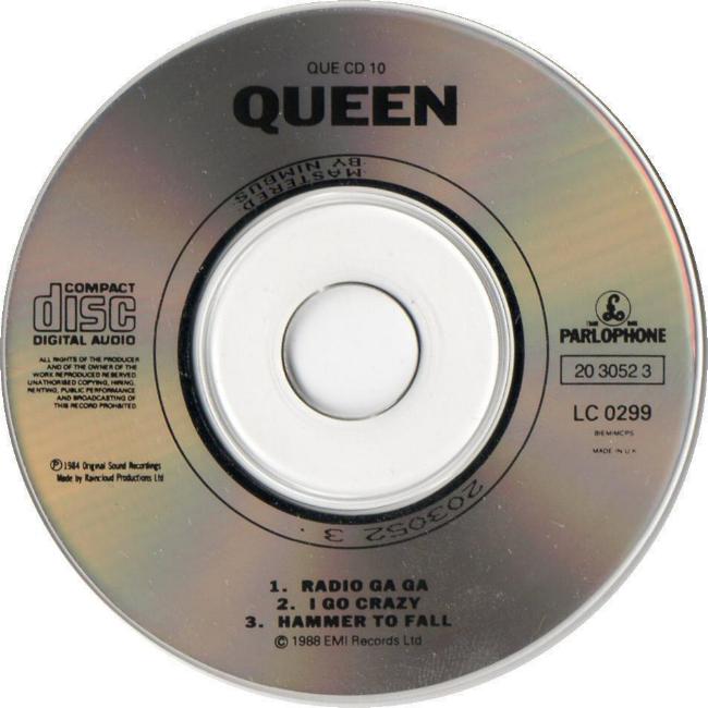 Queen 'Radio Ga Ga'